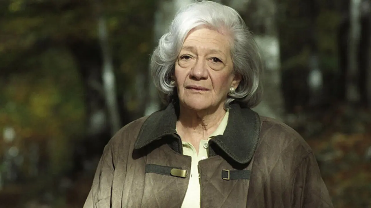 La escritora, Ana Mar&iacute;a Matute. / x