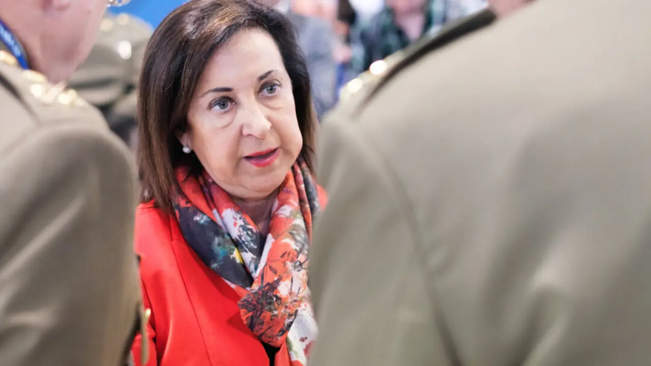 La ministra de Defensa, Margarita Robles. / EP