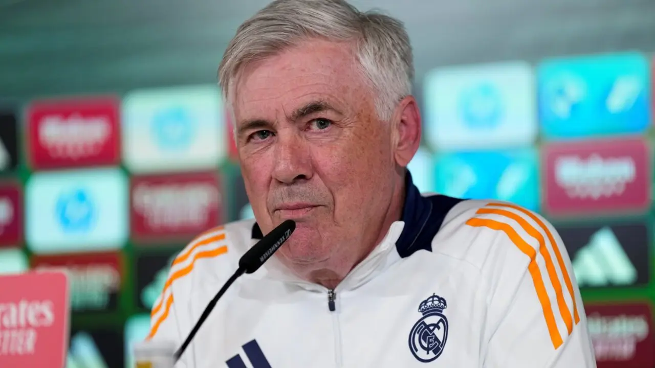 El entrenador italiano, Carlo Ancelotti. / EP