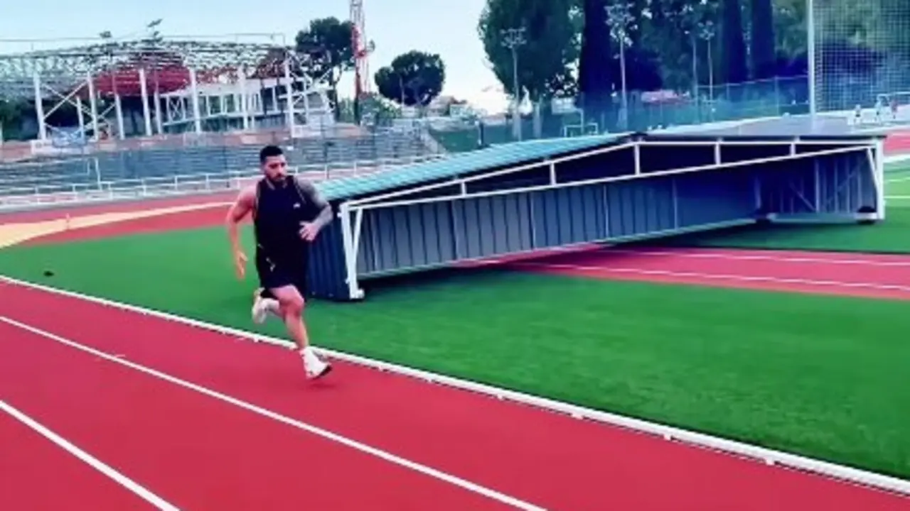 El 'Matador' habla de su entrenamiento en RR.SS. / IG