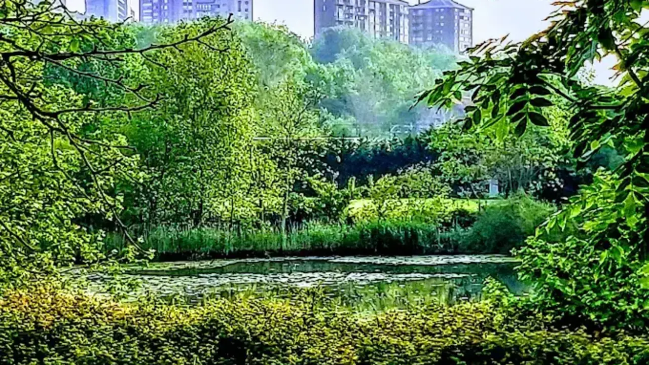 Uno de los rincones del parque. / A.E