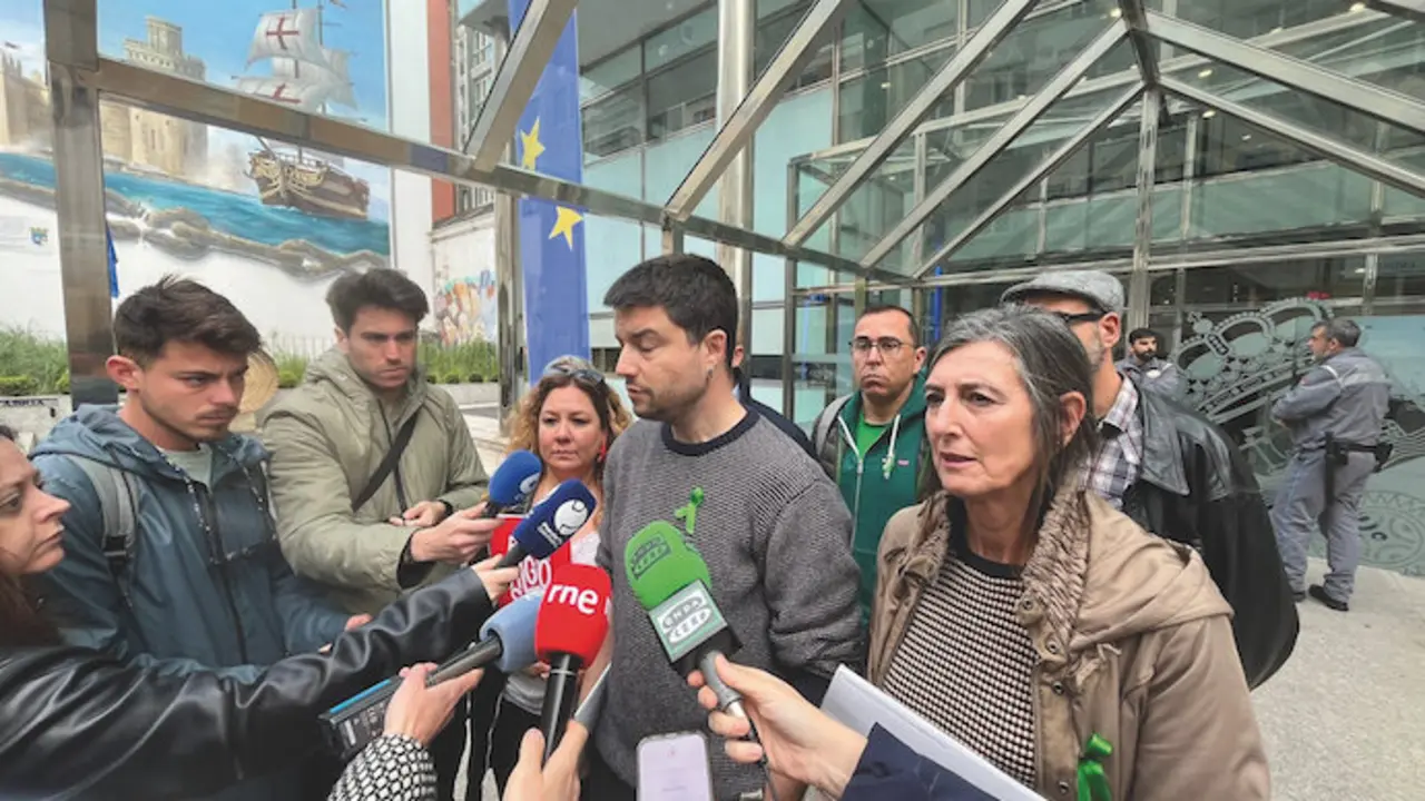 Miembros de la Junta de Personal Docente. / EP