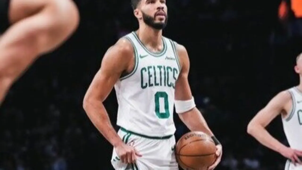 El jugador estrella de Boston, Jayson Tatum. / X