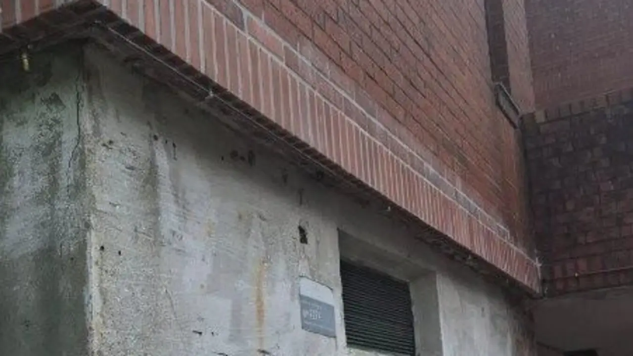 Edificio afectado por esta situaci&oacute;n. / A.E.