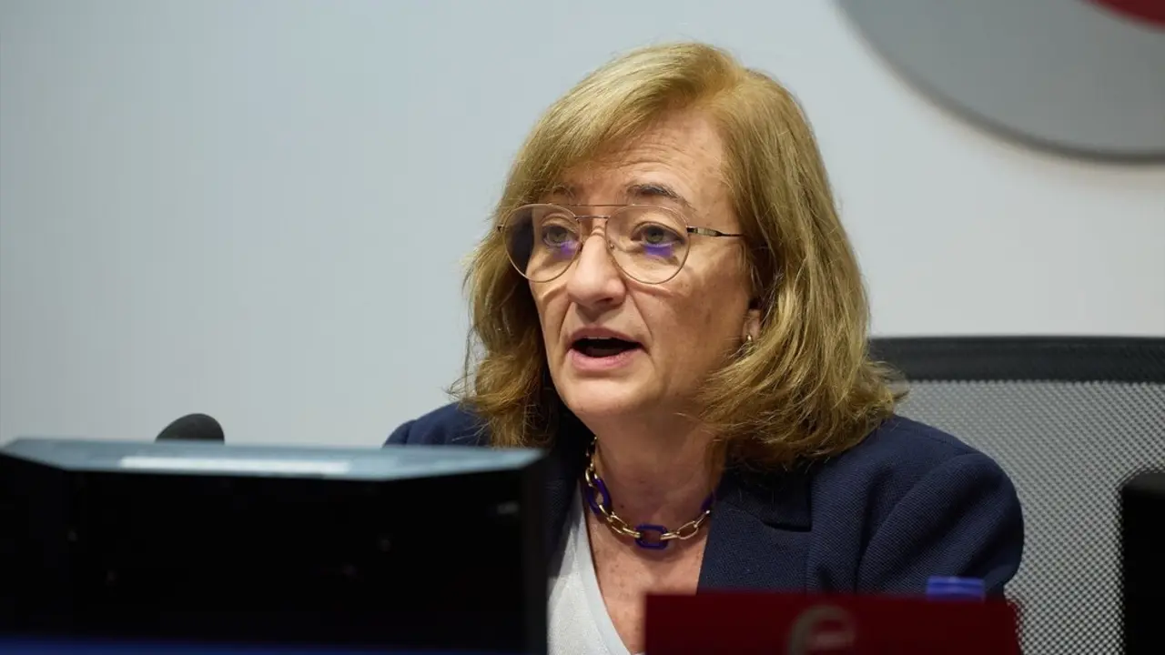 La presidenta de AIReF, Cristina Herrero. / Jes&uacute;s Hell&iacute;n