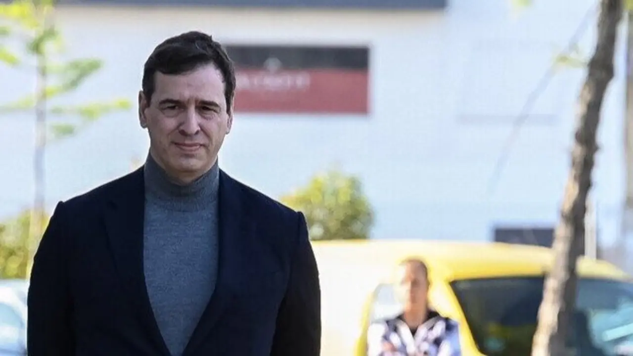 El hermano de Pedro S&aacute;nchez, David S&aacute;nchez. / EP