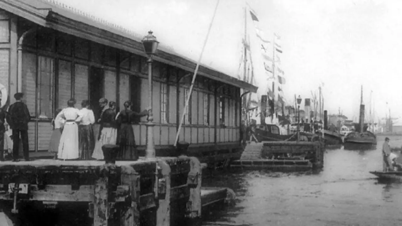 Muelle de Calder&oacute;n. / Archivo / A.E.