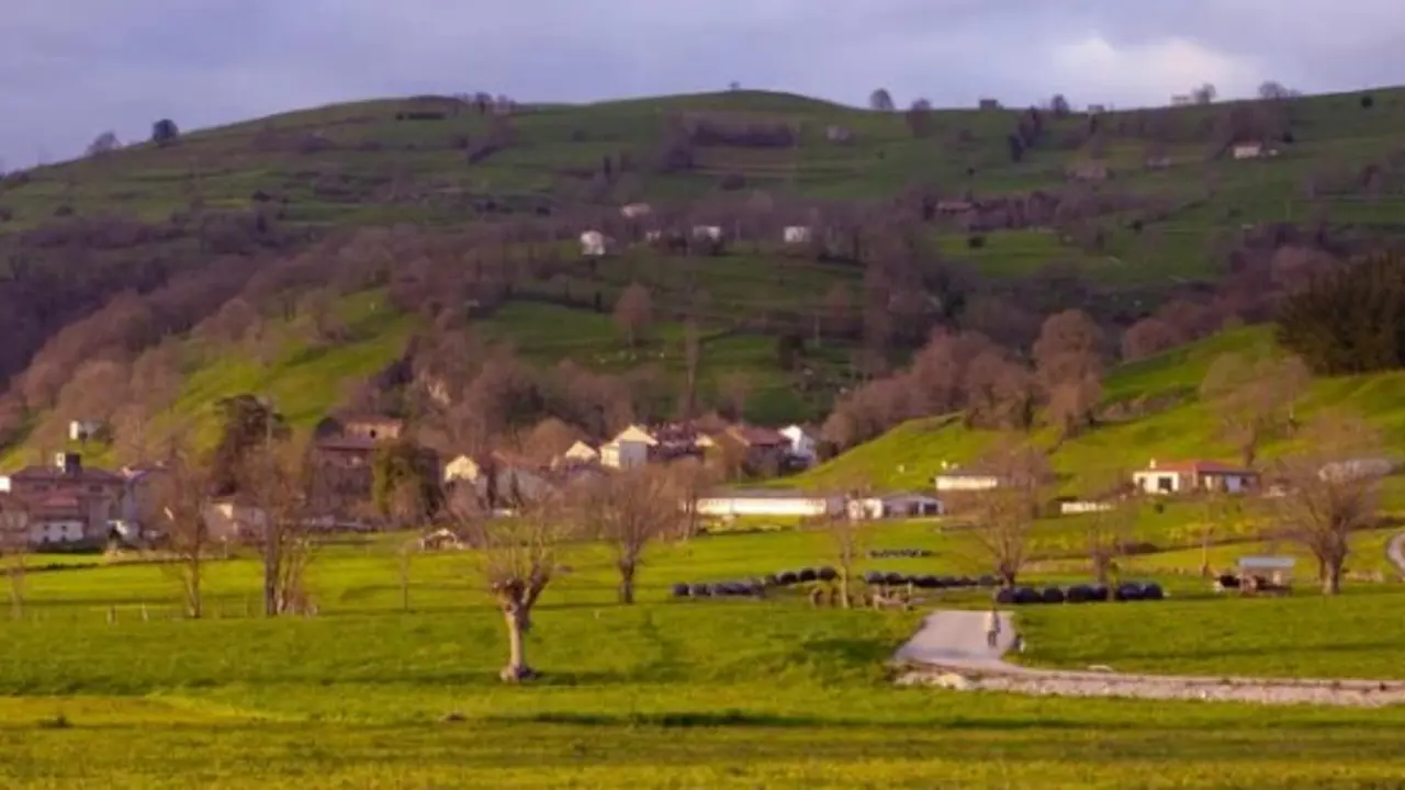 Vista de Villacarriedo uno de los pueblos afectados. / A.S.