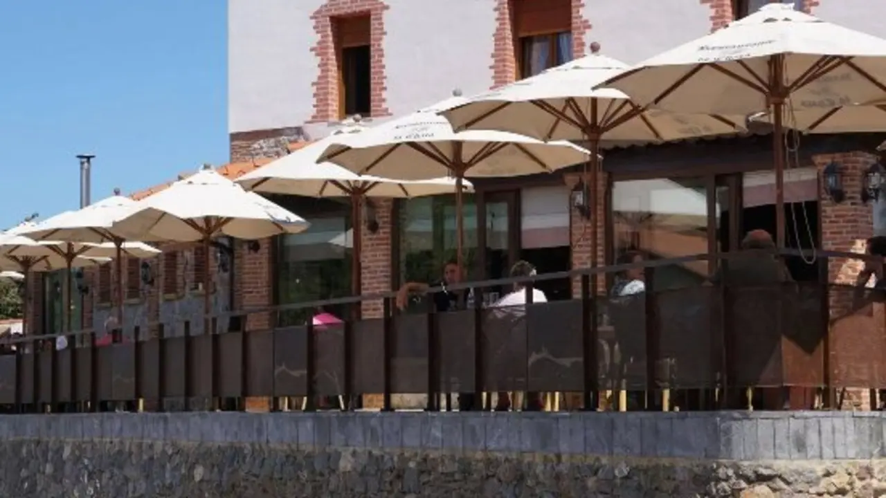 Terraza 'La Chata', en Isla. / La Chata