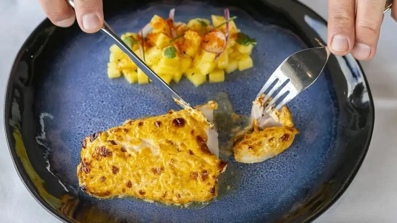 Uno de los platos del restaurante. / R.E.