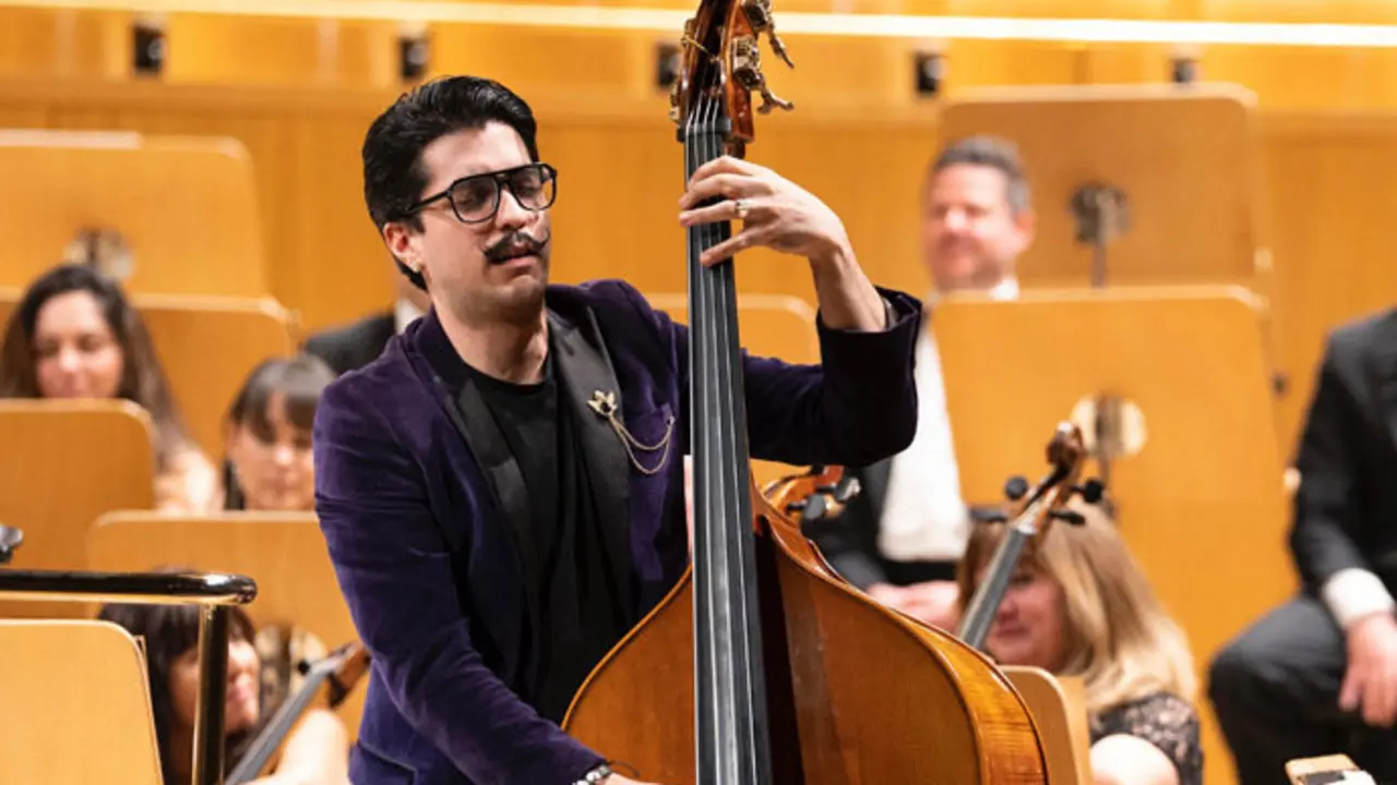 El multiinstrumentista Mario Capodicasa. / x