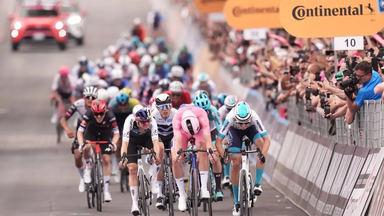 El ciclista dan&eacute;s Mads Pedersen. / GIRO