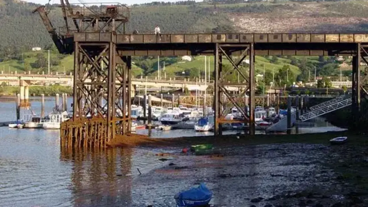 El Puente de los Ingleses en Astillero. / A.E