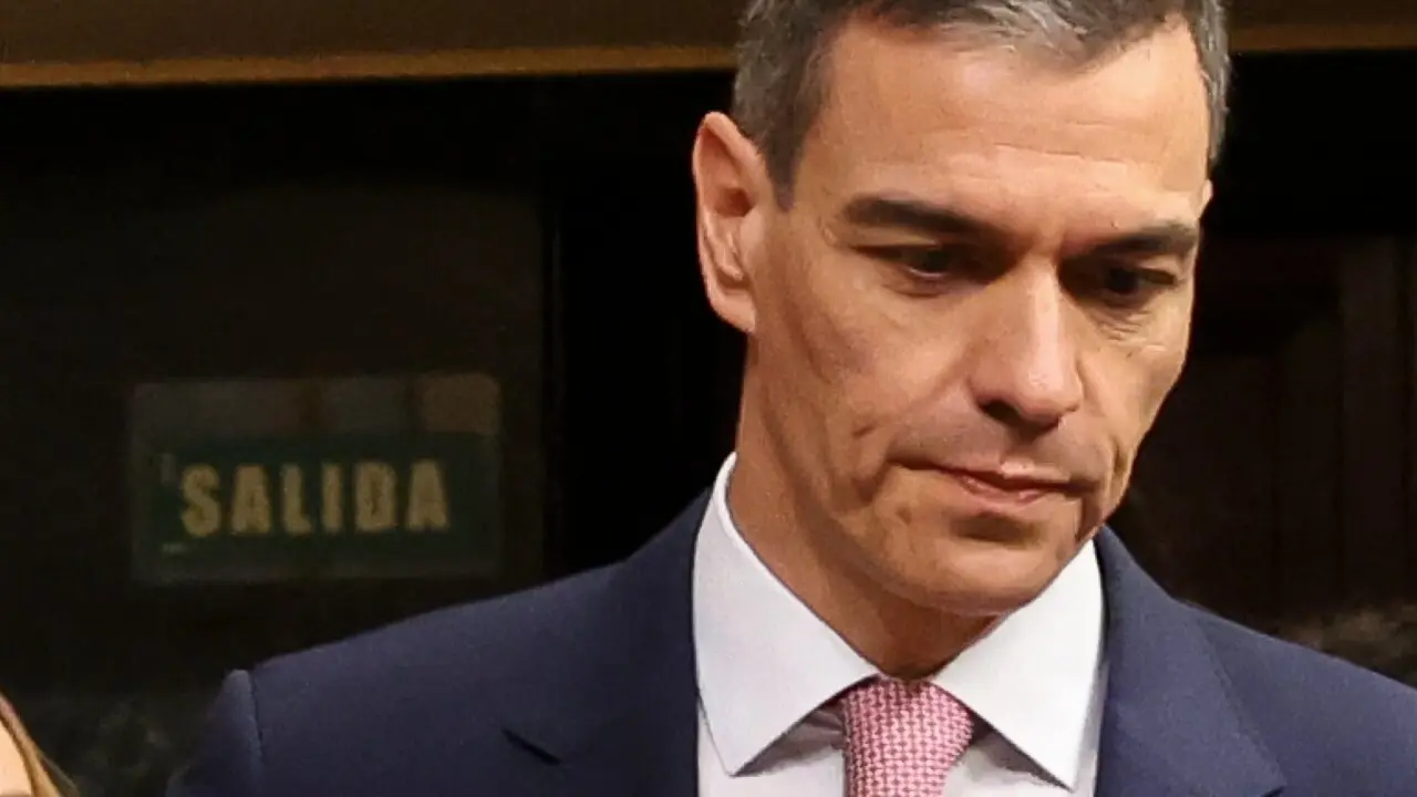 El presidente del Gobierno, Pedro S&aacute;nchez, llegan a una sesi&oacute;n de control al Gobierno, en el Congreso de los Diputados, a 14 de mayo de 2025, en Madrid (Espa&ntilde;a). Marta Fern&aacute;ndez / Europa Press