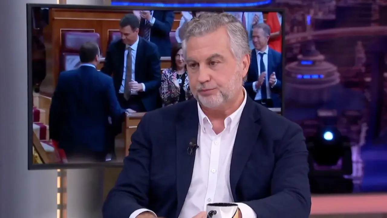 Carlos Alsina durante su entrevista en El Hormiguero. / A3