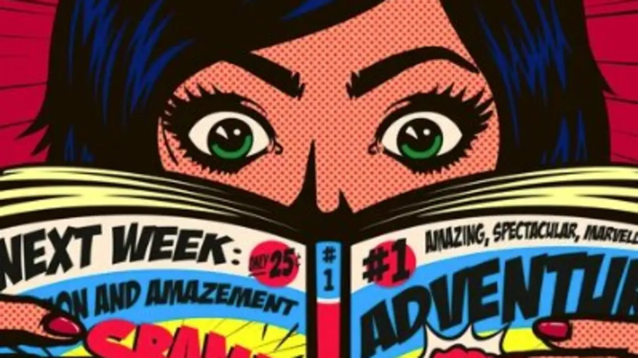 Ilustraci&oacute;n de una persona leyendo un c&oacute;mic. / A.S.