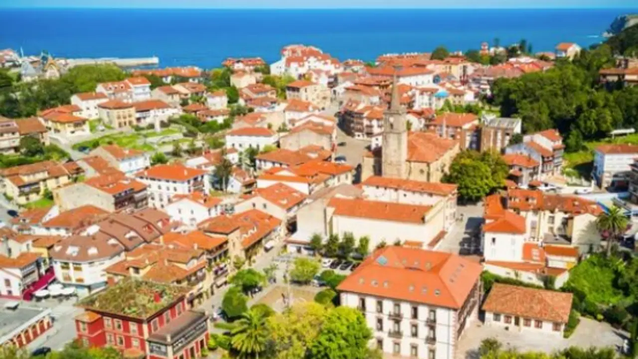 Vista a&eacute;rea de Comillas. / A.S.