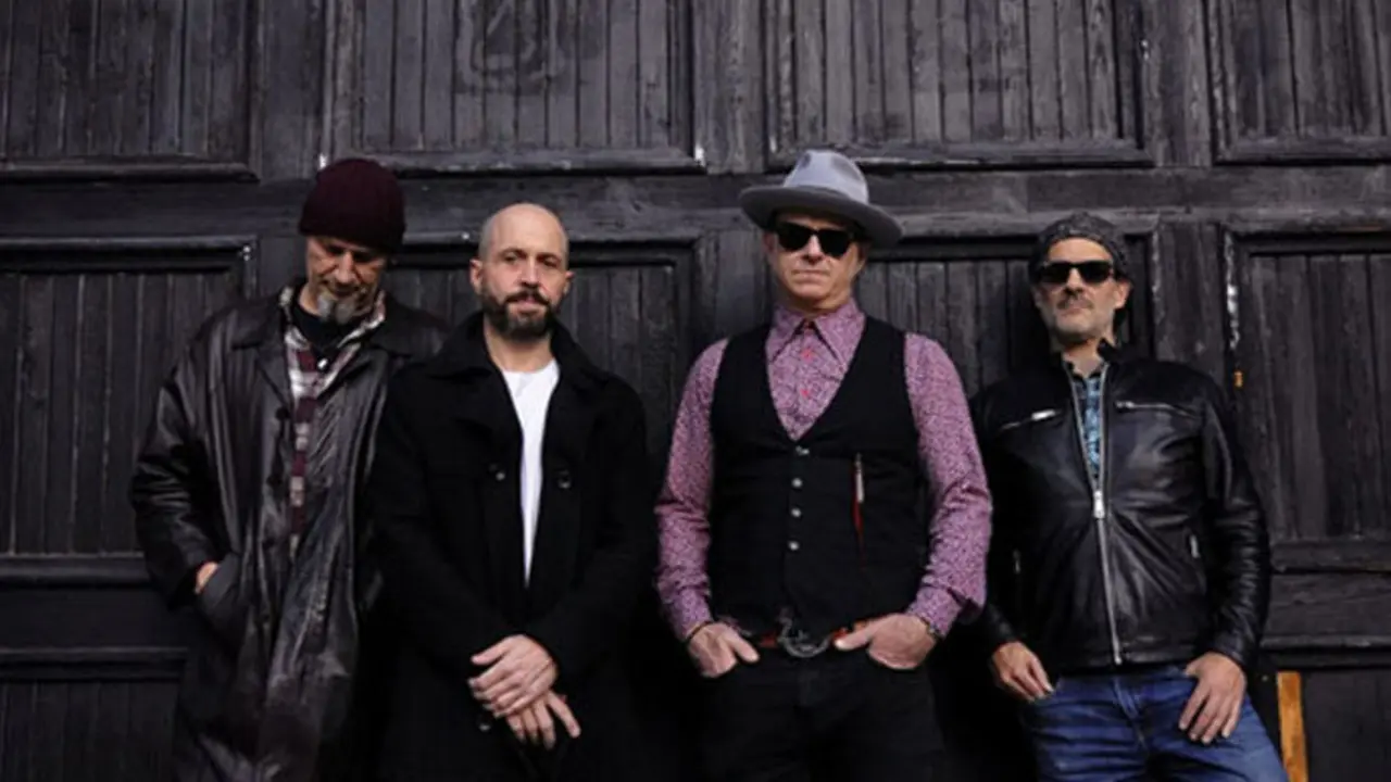 el grupo 'Amann & The Wayward Sons'. / x