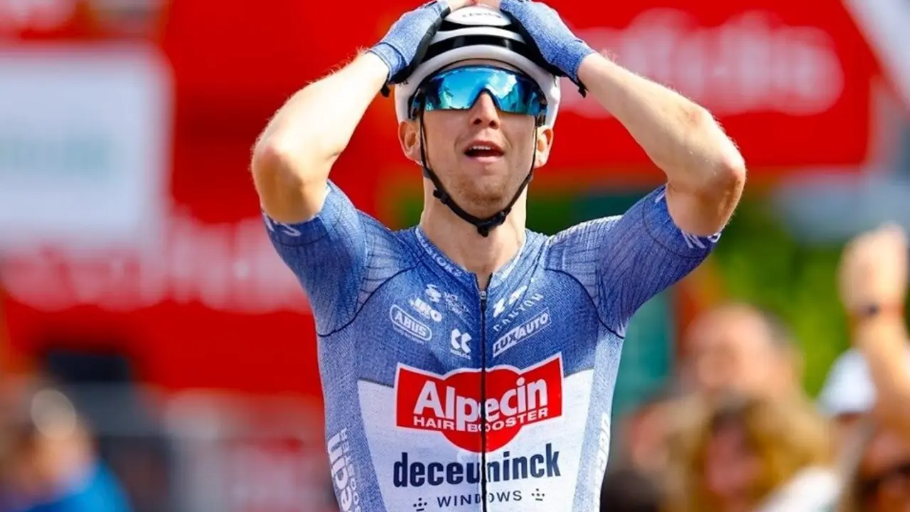 El ciclista australiano Kaden Groves. / EP