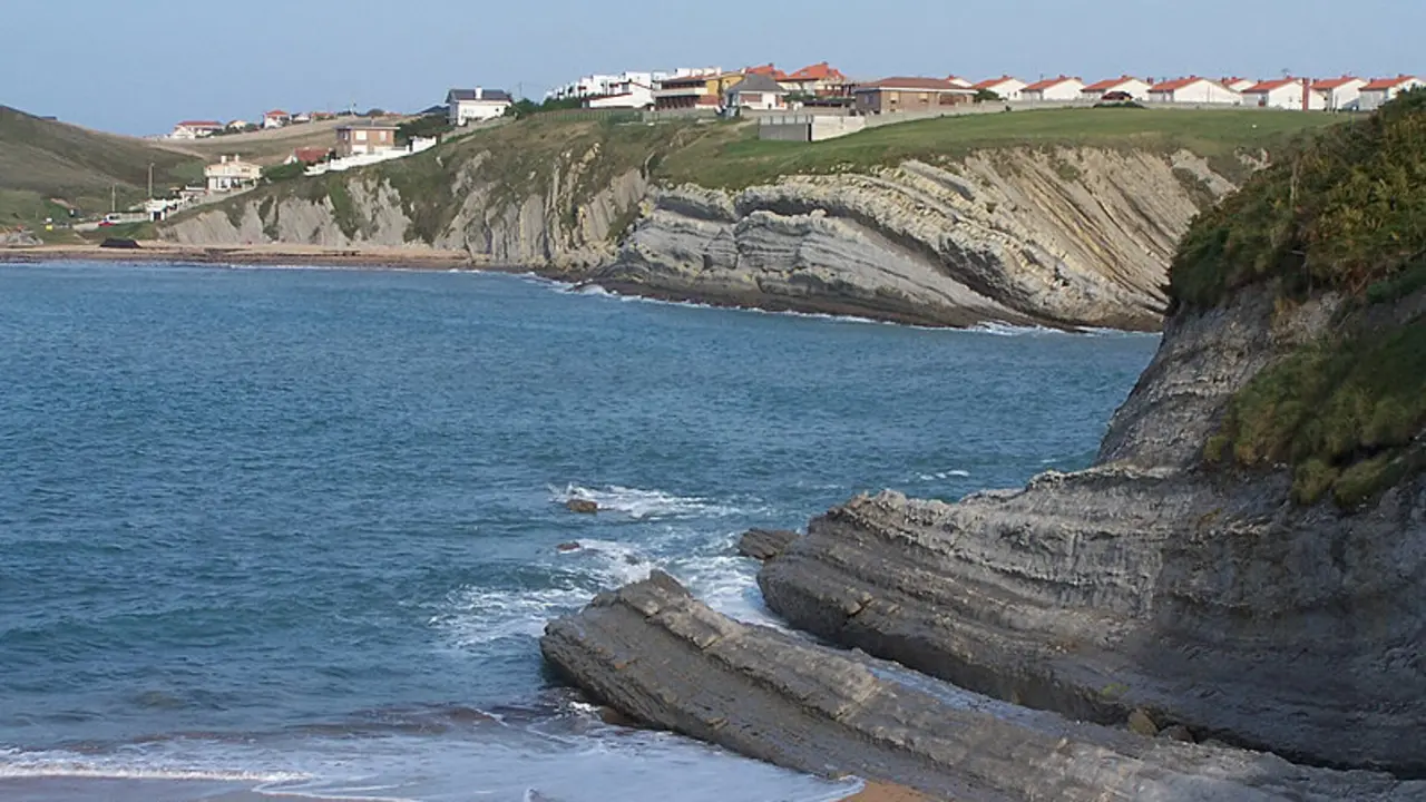 Playa de Cerrias en Pi&eacute;lagos. / T.C.