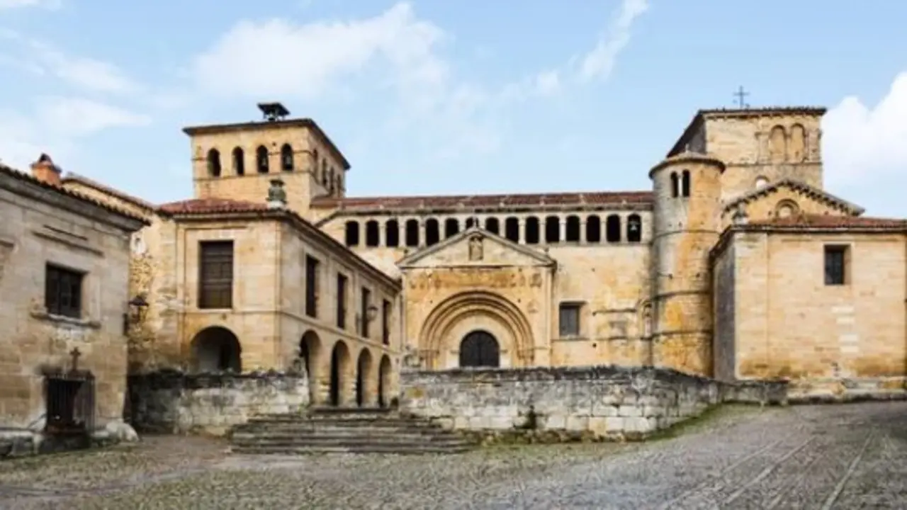Colegiata de Santillana del Mar. / A.S.