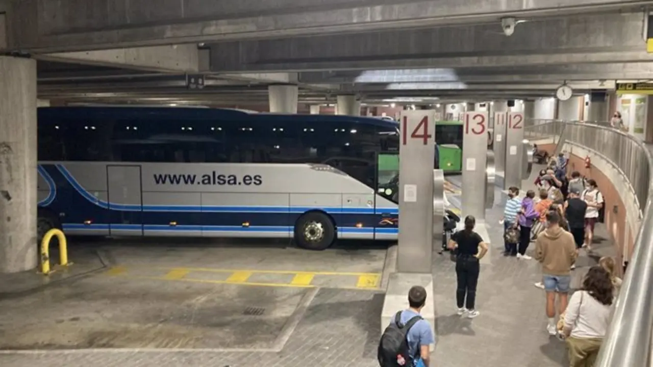 Estaci&oacute;n de autobuses de Torrelavega. / EP