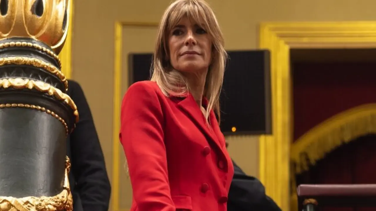 La mujer de Pedro S&aacute;nchez, Bego&ntilde;a G&oacute;mez. / Eduardo Parra