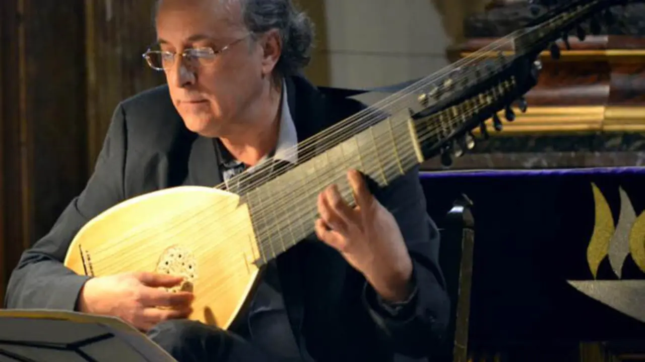 El multiinstrumentista Jos&eacute; Miguel Moreno. / x