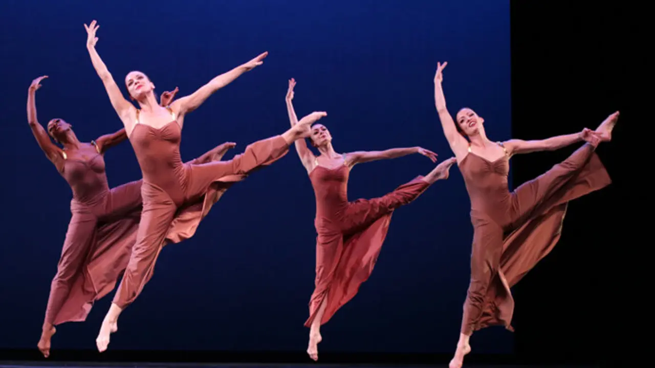 La compa&ntilde;&iacute;a de danza Martha Graham. / x