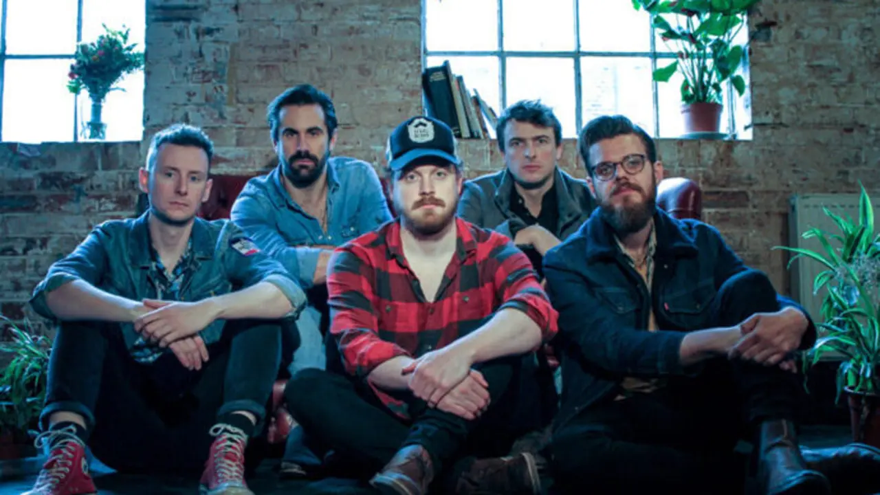 La banda de blues y country,  'Eddy Smith & The 507'. / x