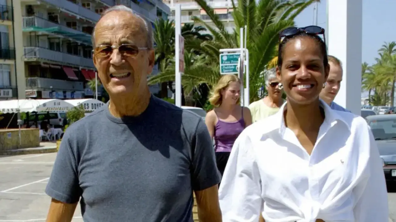 Ronna Keitt y el doctor Julio Iglesias Puga. / Telecinco