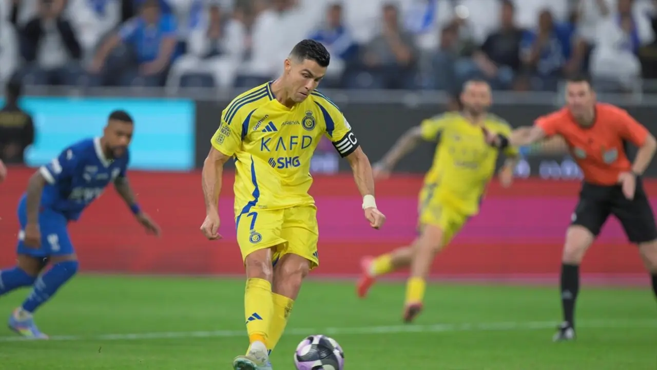 Cristiano Ronaldo en el Al Nassr. / EP