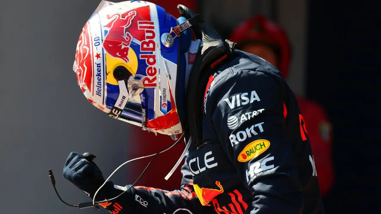 El piloto neerland&eacute;s Max Verstappen (Red Bull). / X