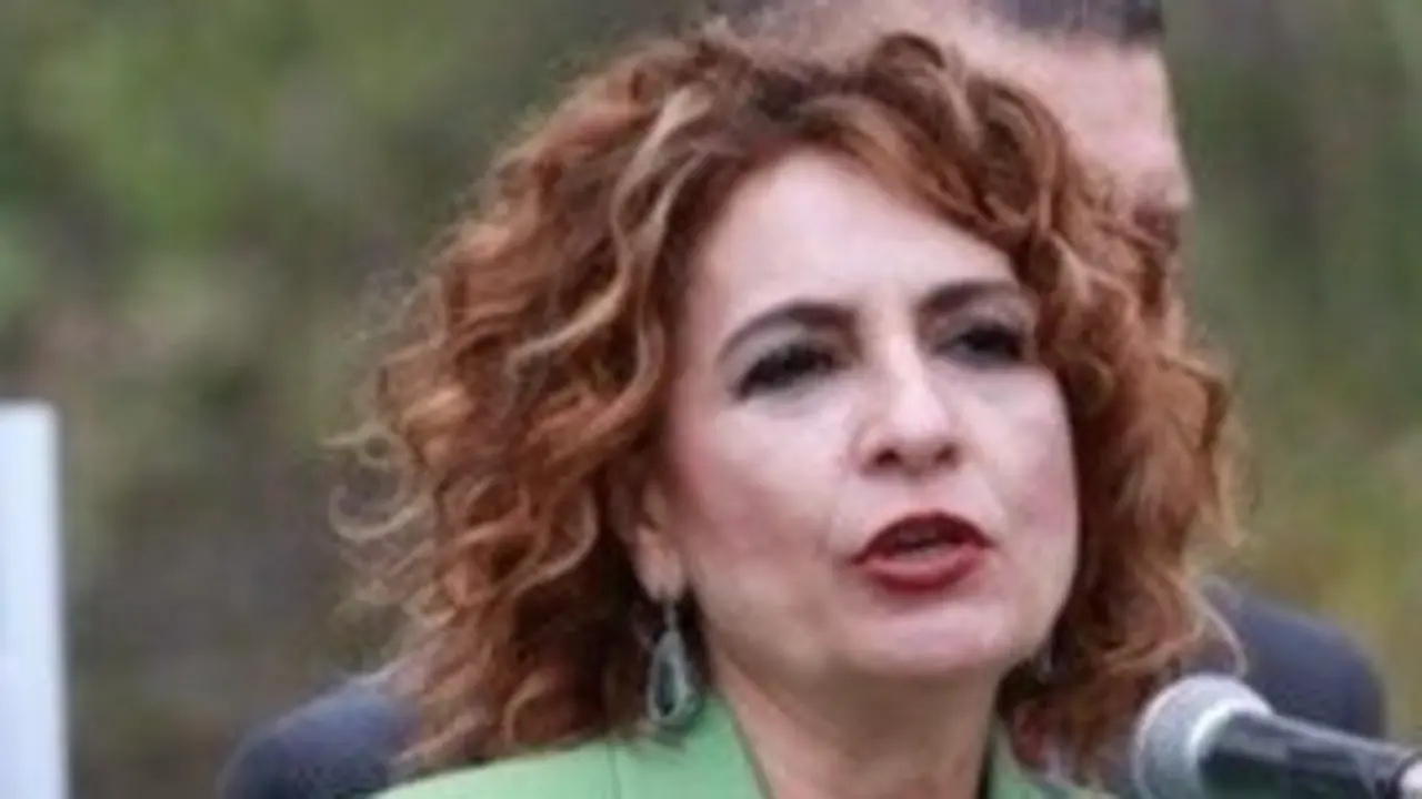 La vicepresidenta primera del Gobierno y ministra de Hacienda, Mar&iacute;a Jes&uacute;s Montero. / EP