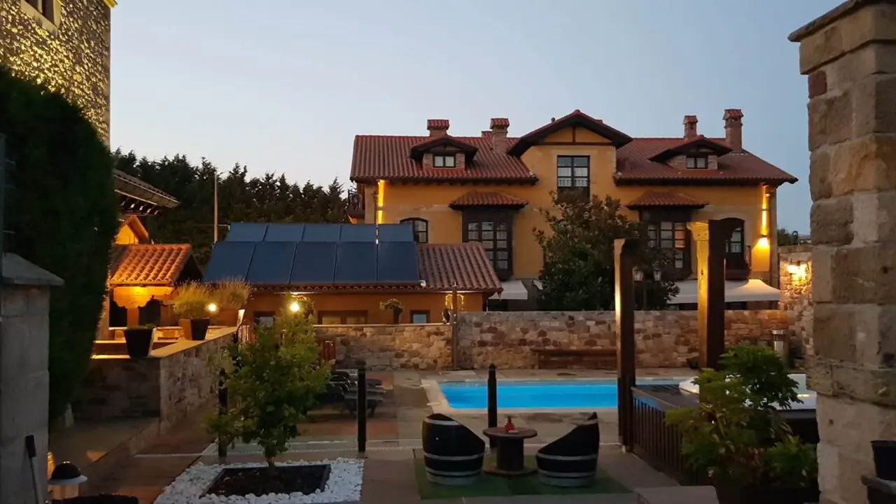 Vista de la Posada la Leyenda. / P.L.