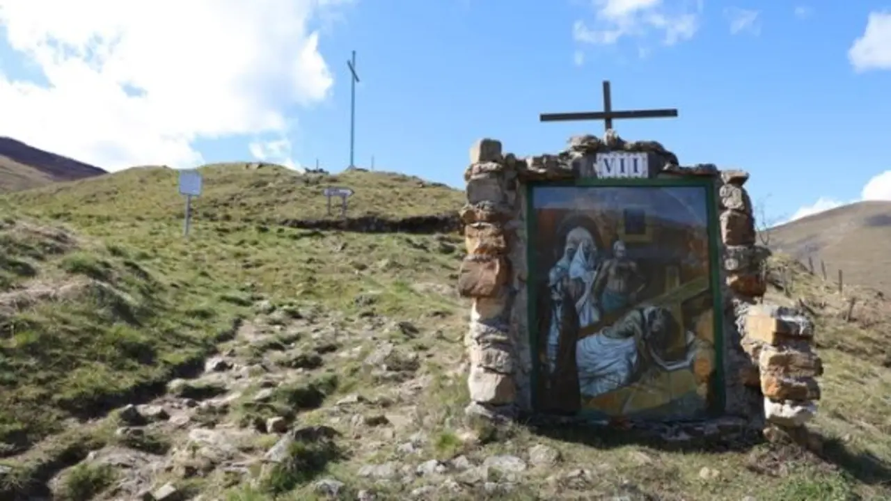 V&iacute;a Crucis, San Sebasti&aacute;n de Garabandal, Cantabria. / A.S.