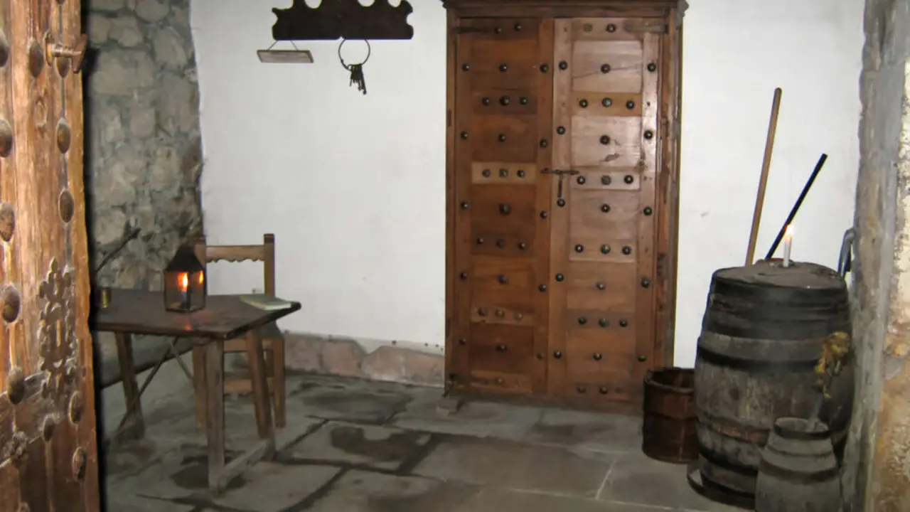 El Museo del Calabozo ofrece una experiencia inmersiva en el sistema de justicia de la Edad Moderna. / T.C.