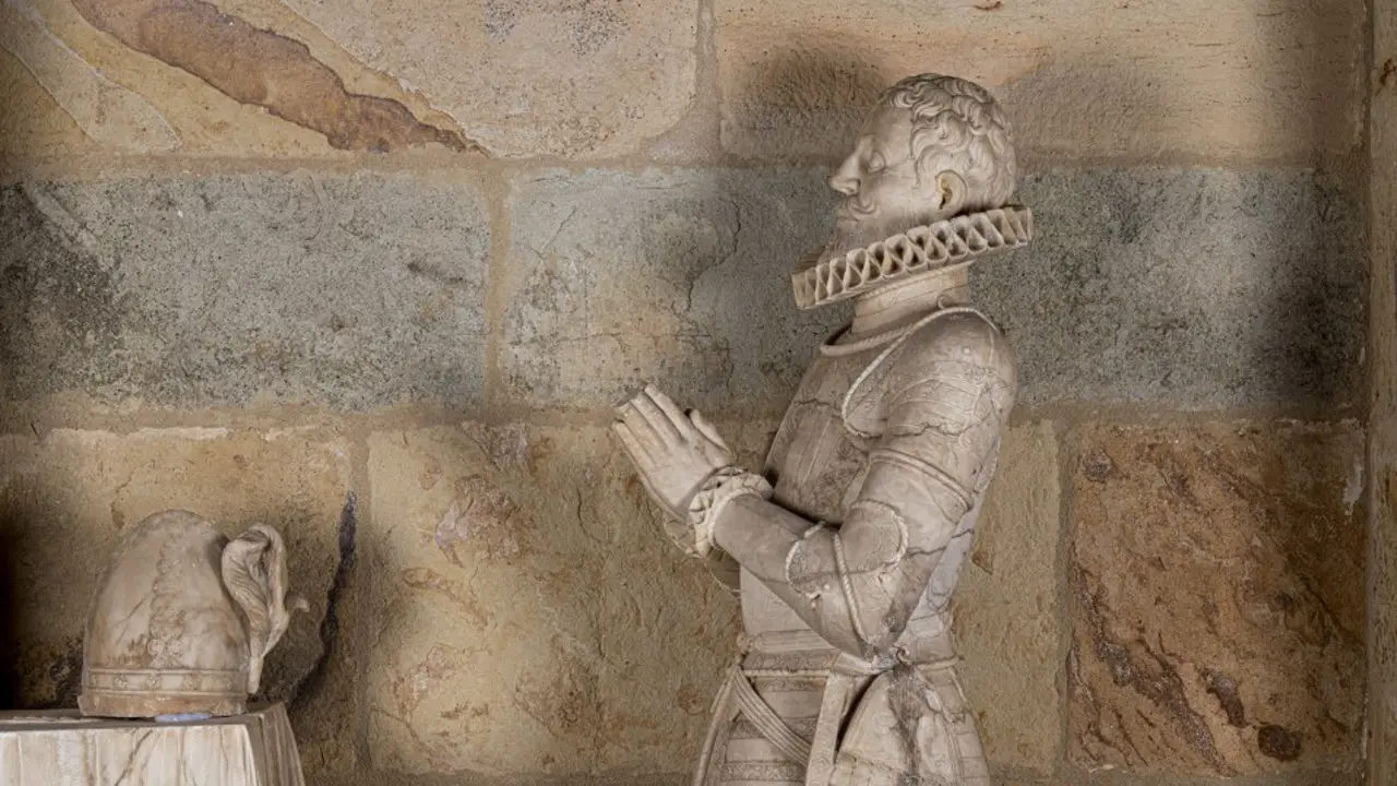 Juan de Acebedo
Estatua orante de Juan de Acebedo. / Fundaci&oacute;n Casa Ducal de Medinaceli