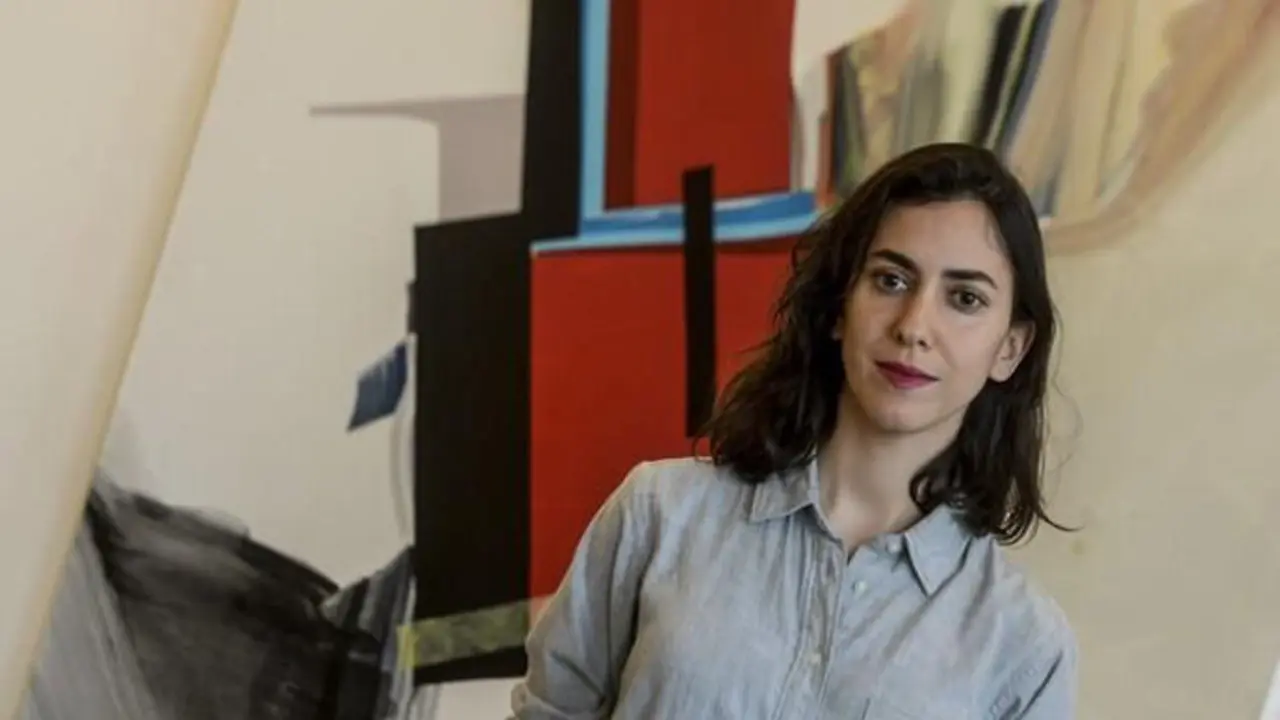 La artista santanderina Vicky Usl&eacute;. / x