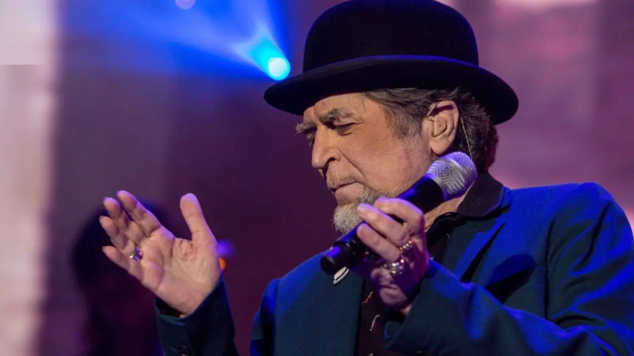 El cantante Joaqu&iacute;n Sabina. / Ricardo Rubio / Archivo