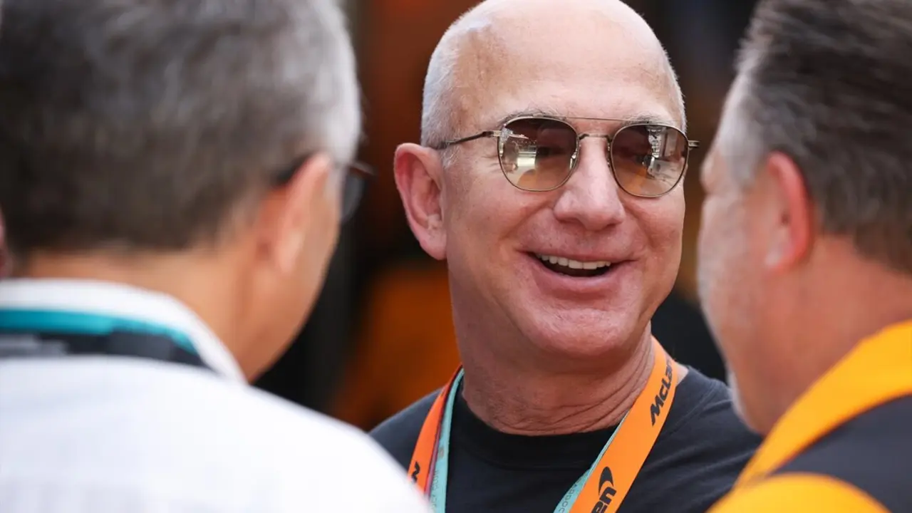El empresario Jeff Bezos. / Antonin Vincent / Archivo