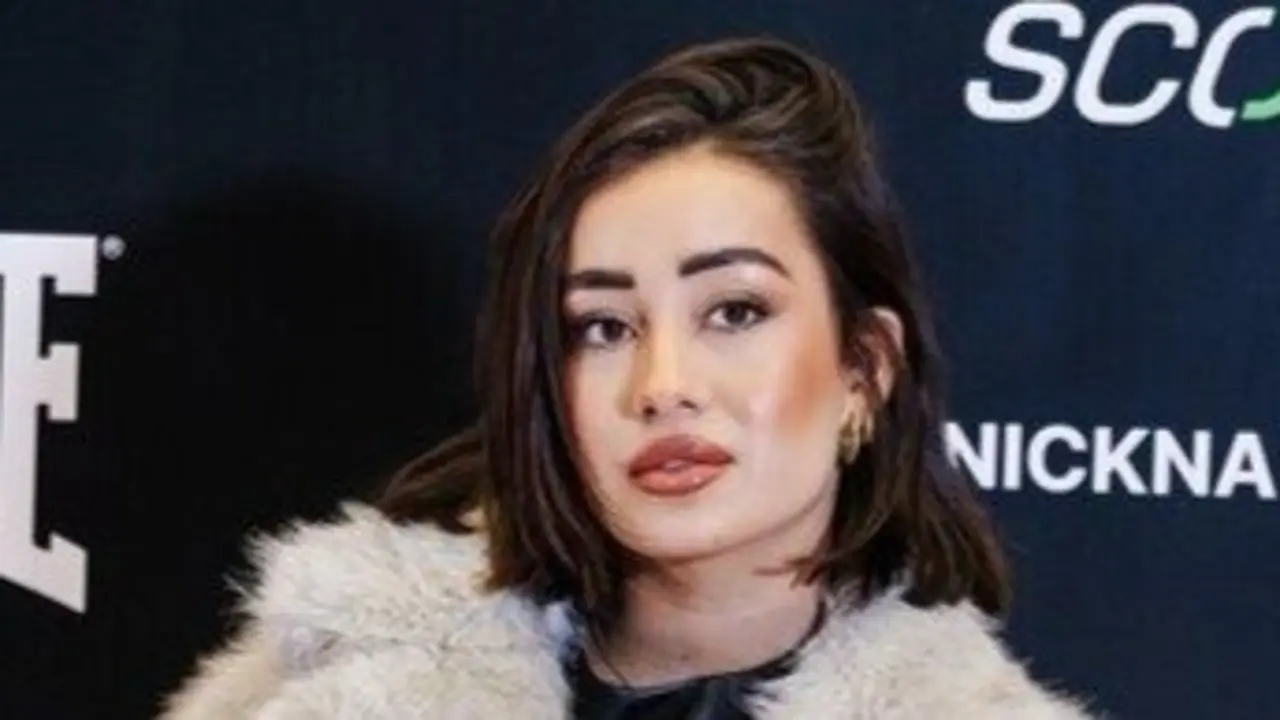 La influencer Marina Rivers. / Carlos Luj&aacute;n / Archivo