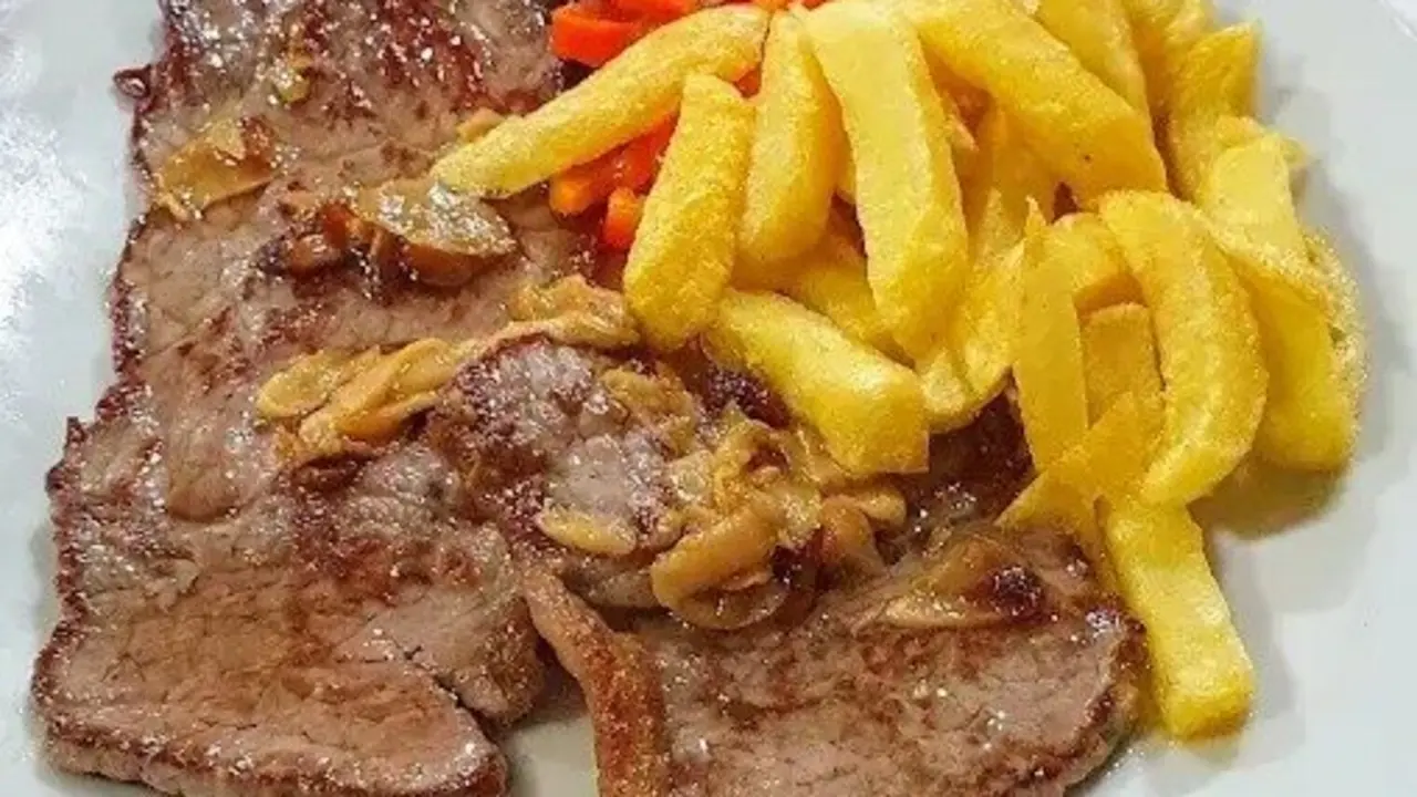Uno de los platos del restaurante. / A.E