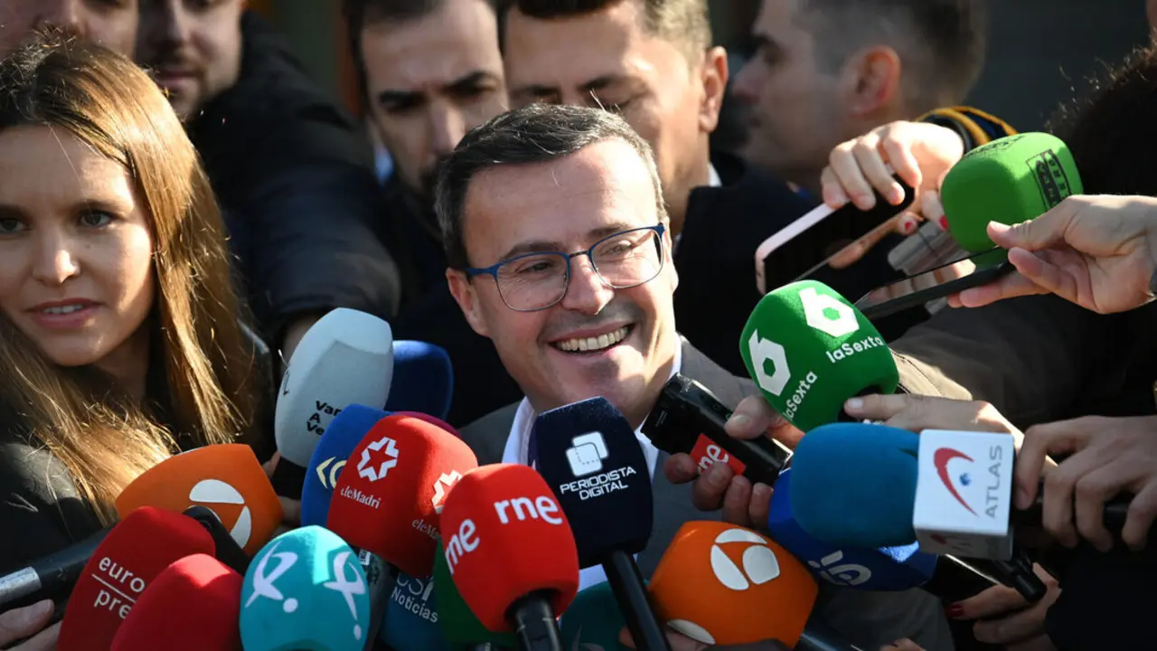 Miguel &Aacute;ngel Gallardo, tras declarar por el caso David S&aacute;nchez | Europa Press