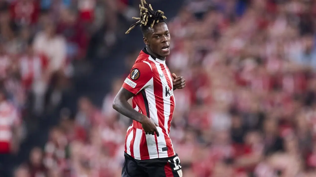 El jugador del Athletic, Nico Williams. / EP
