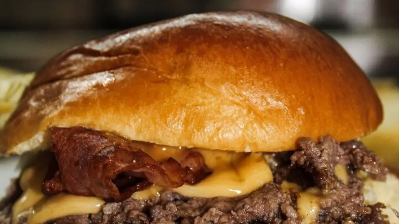 Una de las hamburguesas del restaurante. / T.S.