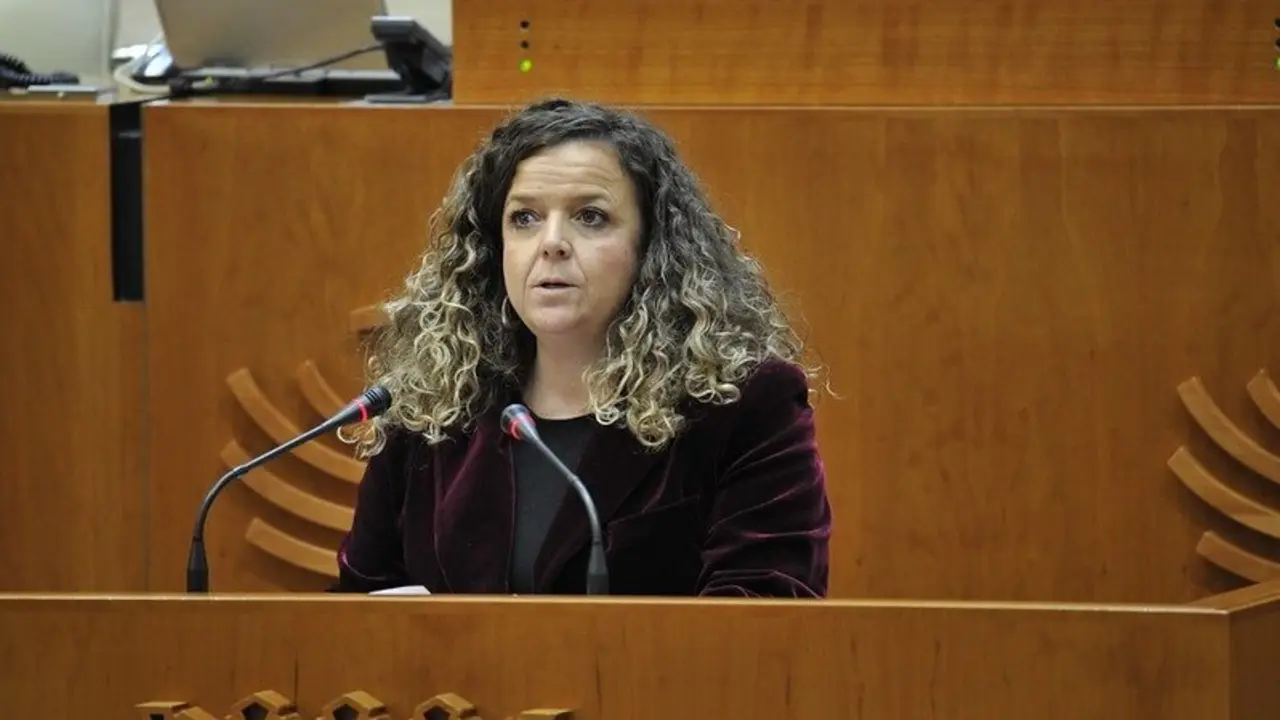 La diputada del PSOE en la Asamblea de Extremadura Mar&iacute;a de la Cruz Rodr&iacute;guez Vegaz. / EP