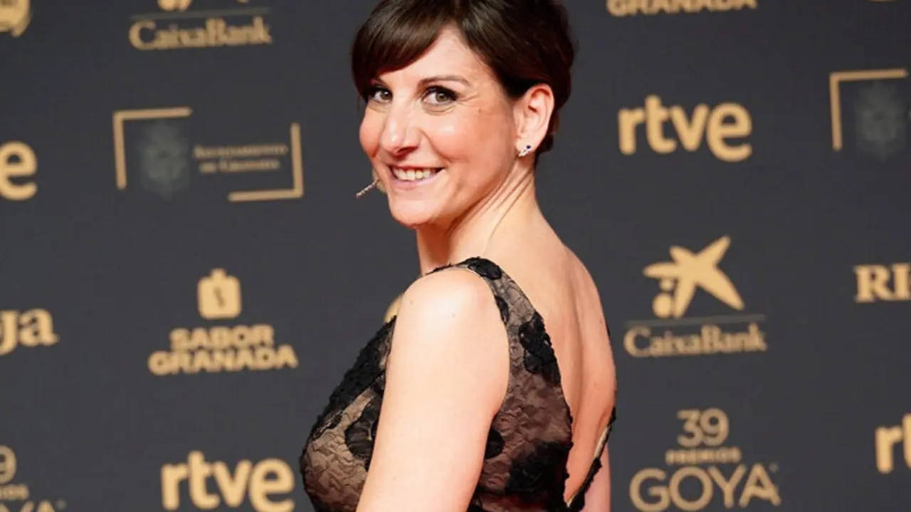 La actriz Malena Alterio posa en la alfombra roja de la 39&ordm; edici&oacute;n de los Premios Goya./x