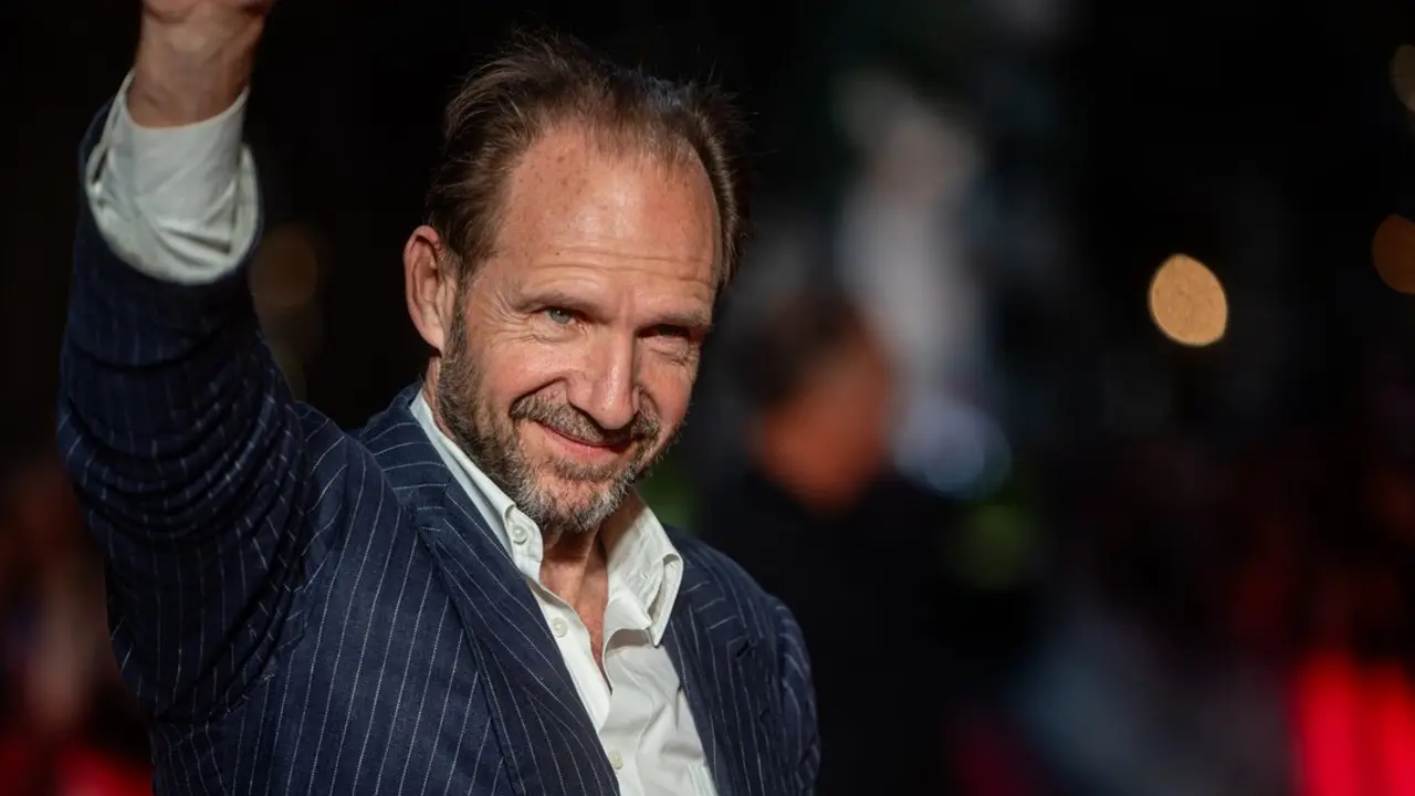 El actor Ralph Fiennes. / Lorena Sop&ecirc;na