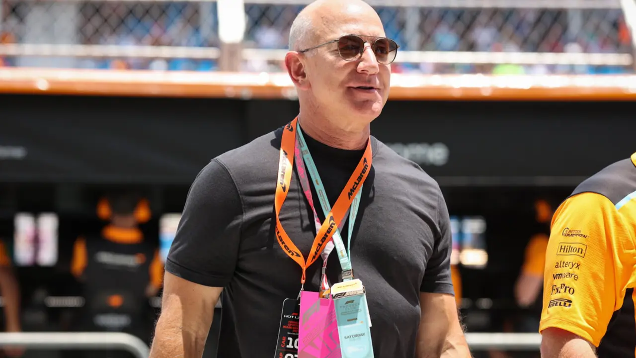 Jeff Bezos. / EP